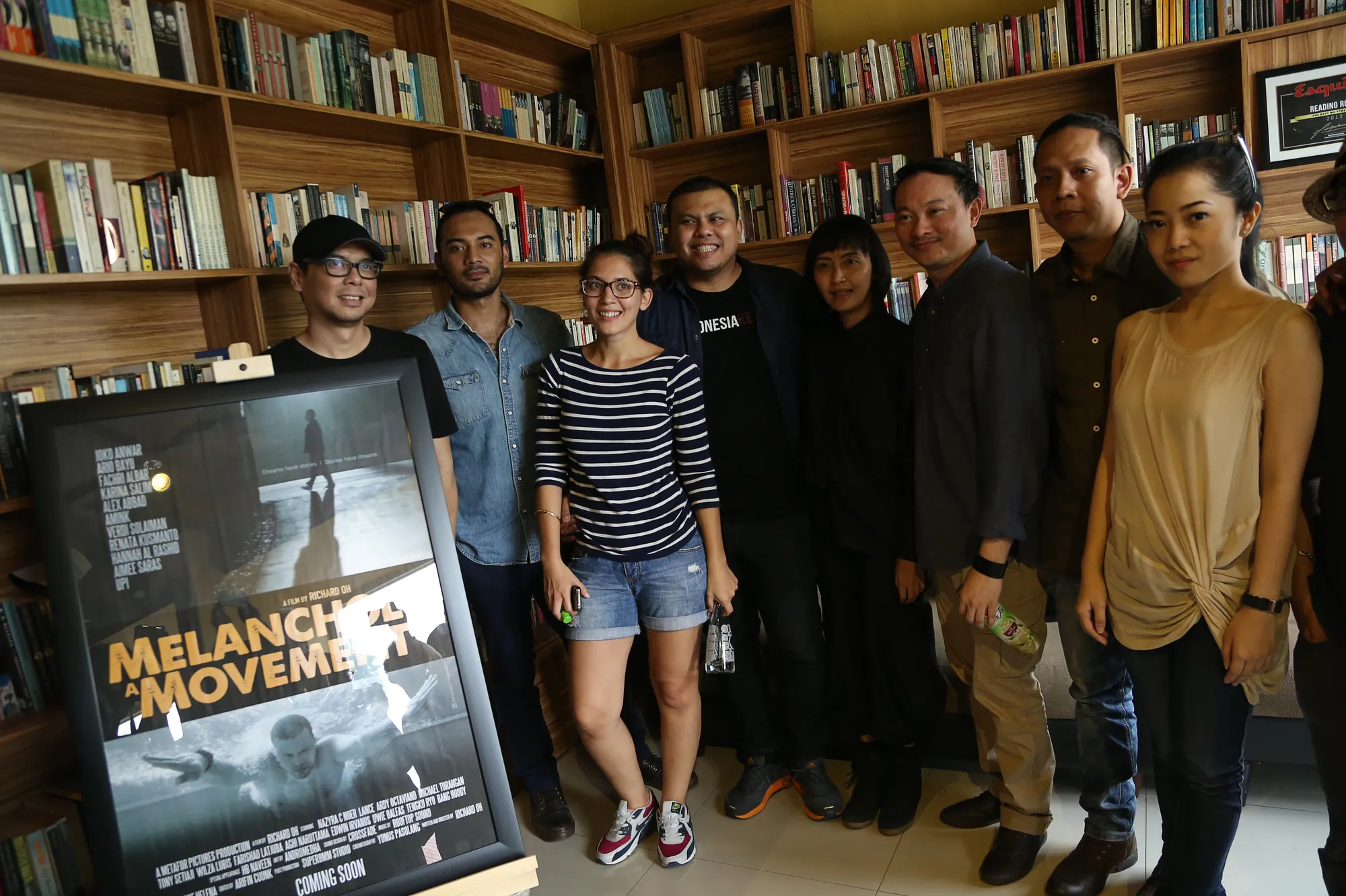 Pemeran Melancholy Is A Movement © KapanLagi.com/Agus Apriyanto