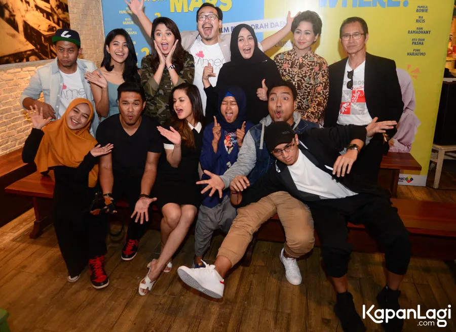 Film ini mulai syuting tanggal 3 September © KapanLagi.com®/Bayu Herdianto