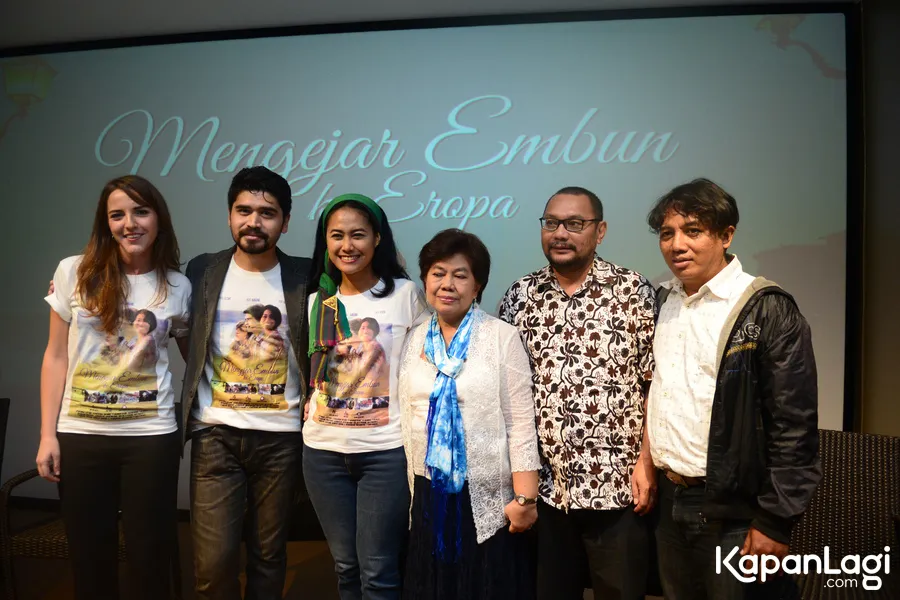 MENGEJAR EMBUN KE EROPA buat Rizky Hanggono lebih hargai tenaga pendidik/©KapanLagi.com®/Bayu Herdianto