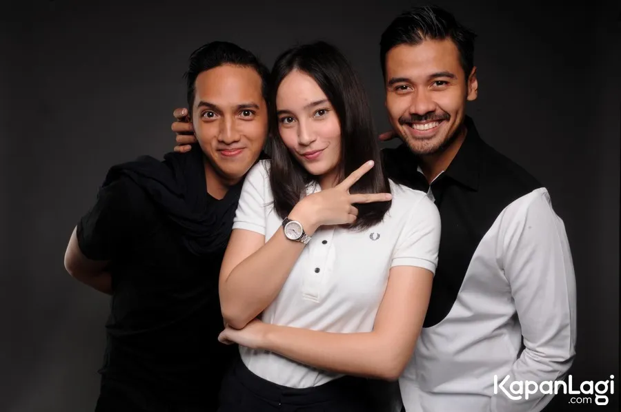 Jika lama nggak ketemu, 5 bintang NVO jadi ribut kalau ngumpul © KapanLagi.com®/Bayu Herdianto