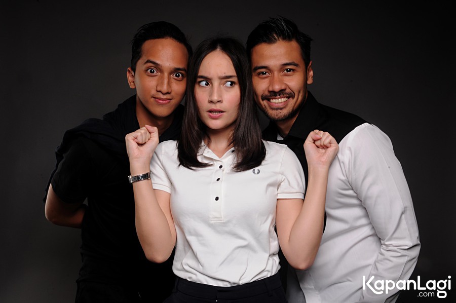 Para pemain setuju main film NEGERI VAN ORANJE setelah baca novelnya © KapanLagi.com®/Bayu Herdianto