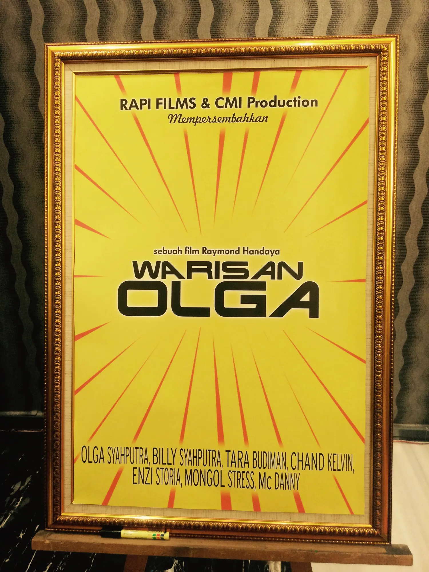 Film WARISAN OLGA akan segera ditayangkan © KapanLagi.com®/Abbas Aditya