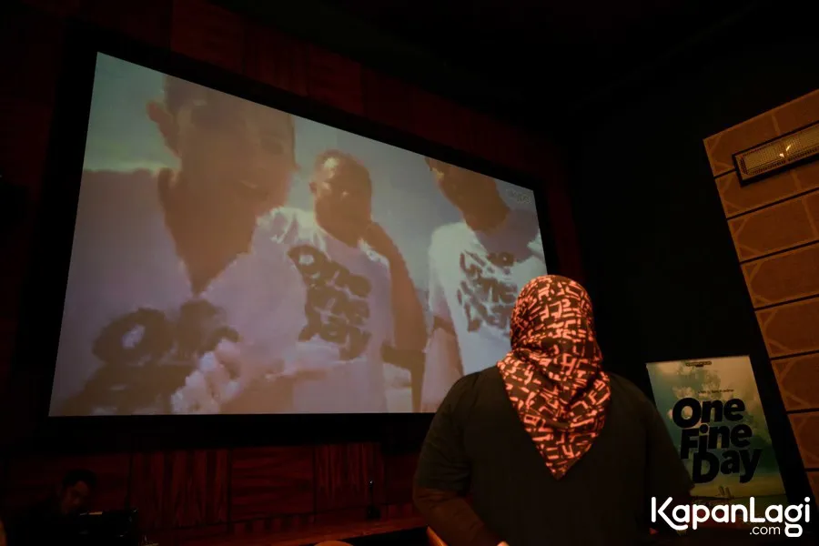 Saat wawancara dengan Jefri dan Michelle via Skype © KapanLagi.com®/Bayu Herdianto