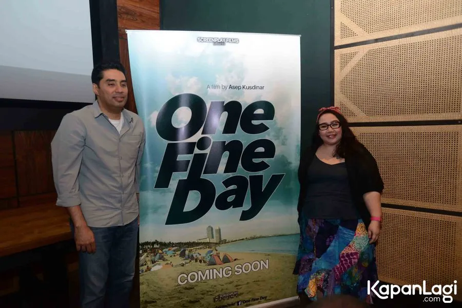 Produser dan penulis film ONE FINE DAY © KapanLagi.com®/Bayu Herdianto