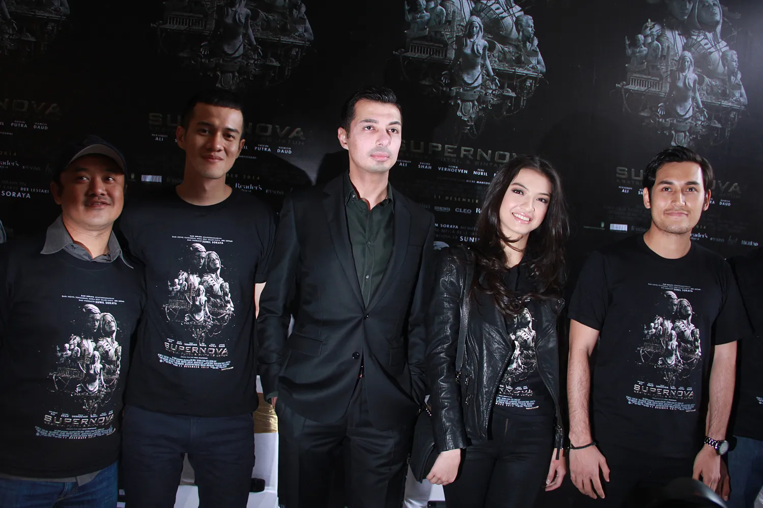 Para pemain Supernova © KapanLagi.com/Agus Apriyanto