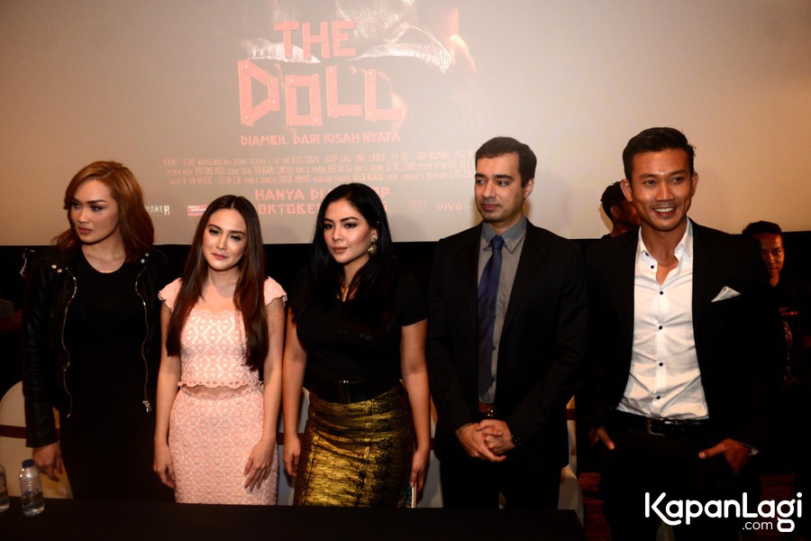 Film THE DOLL untuk penonton 17 tahun ke atas © KapanLagi.com®/Bayu Herdianto