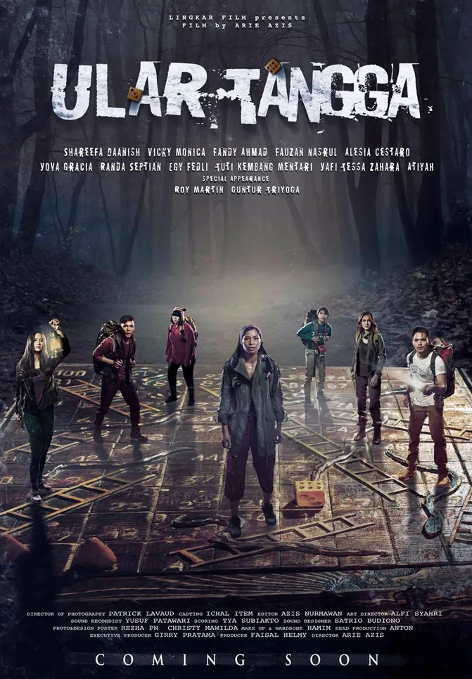 Film ULAR TANGGA ada di posisi ke-3/©filmindonesia.or.id