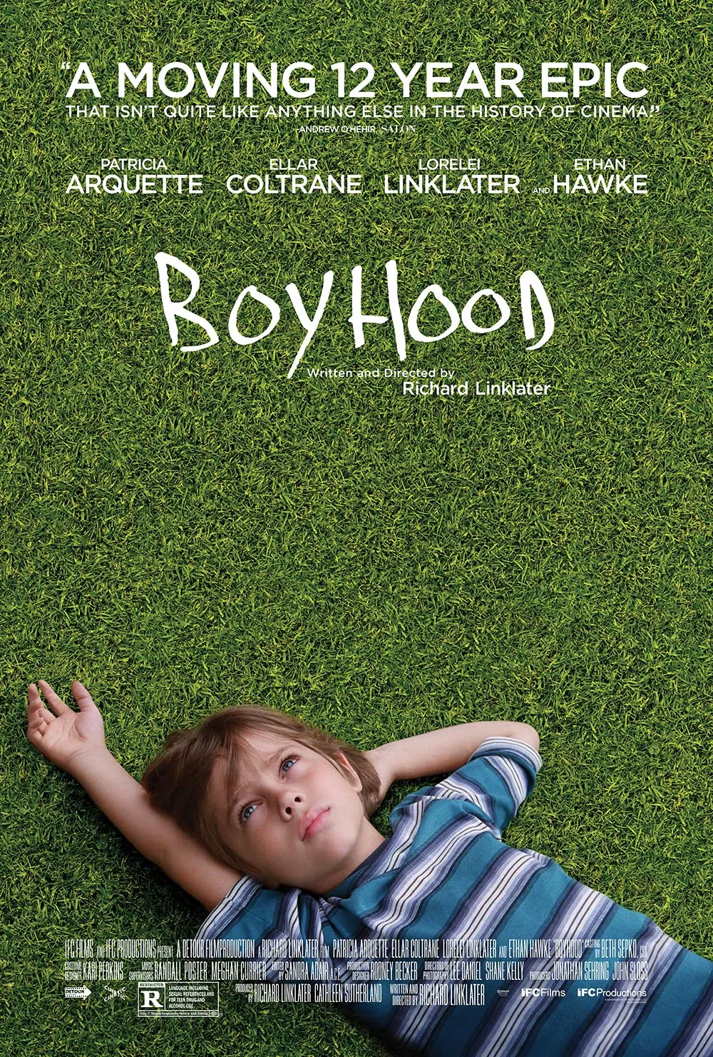 BOYHOOD (2014)