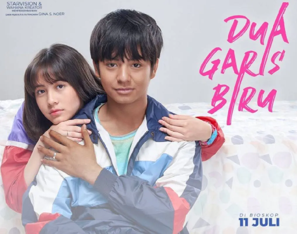 DUA GARIS BIRU