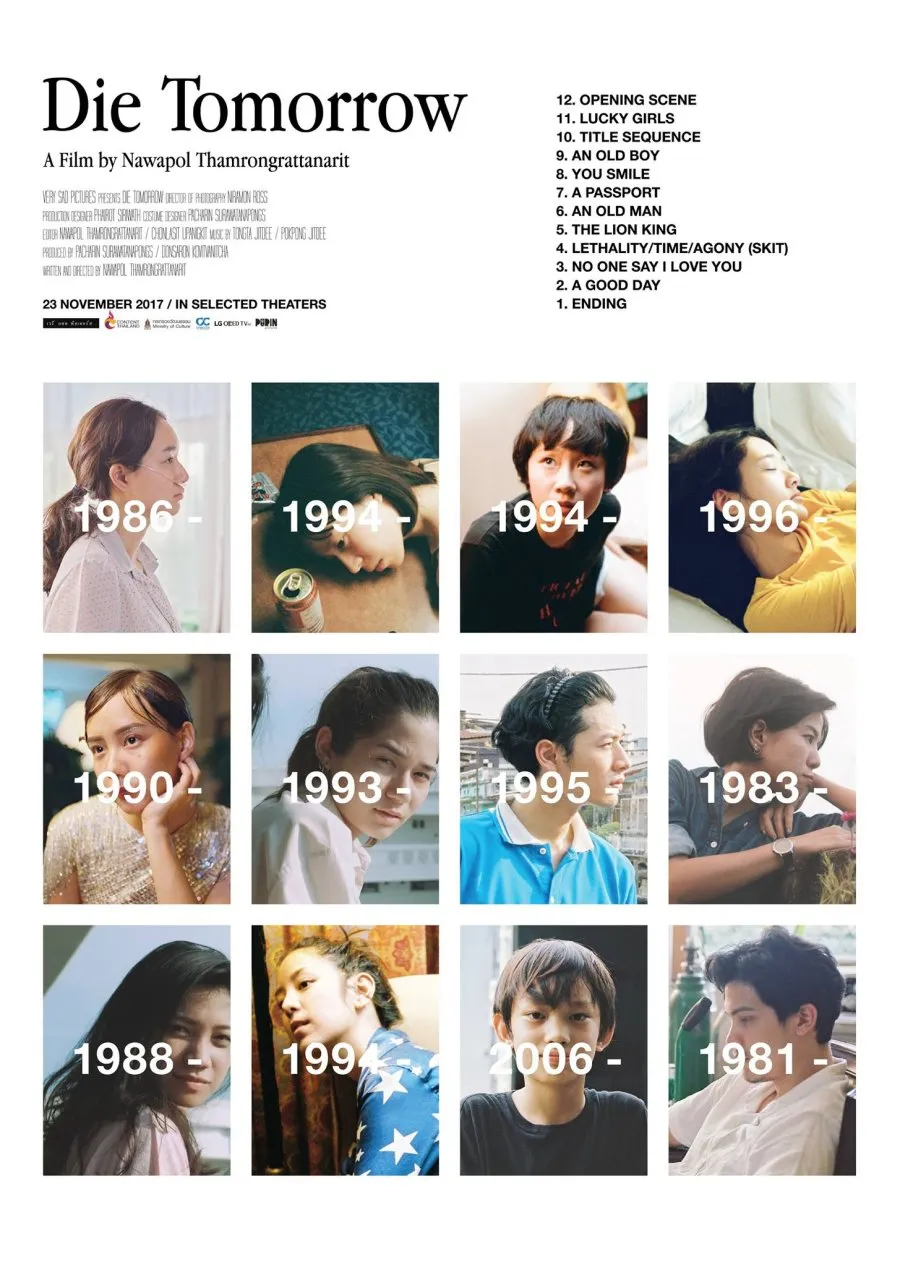 Film Thailand Paling Sedih (Credit: Mydramalist)