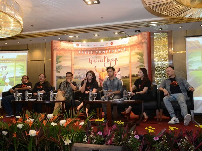 Film 'GURU NGAJI' siap rilis pada tanggal 22 Maret 2018. © KapanLagi.com/Bayu Herdianto