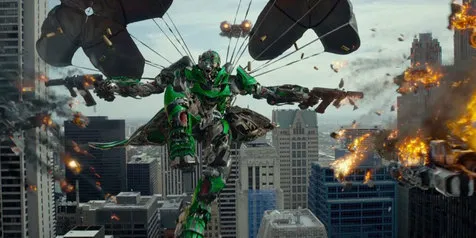 'TRANSFORMERS' vs Mantan Pacar