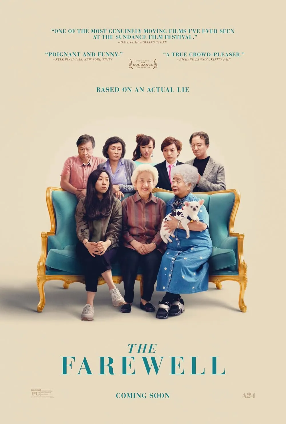 THE FAREWELL (2019)