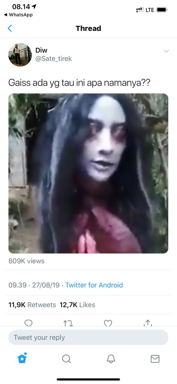 920 Koleksi Cerita Hantu Twitter Terbaik