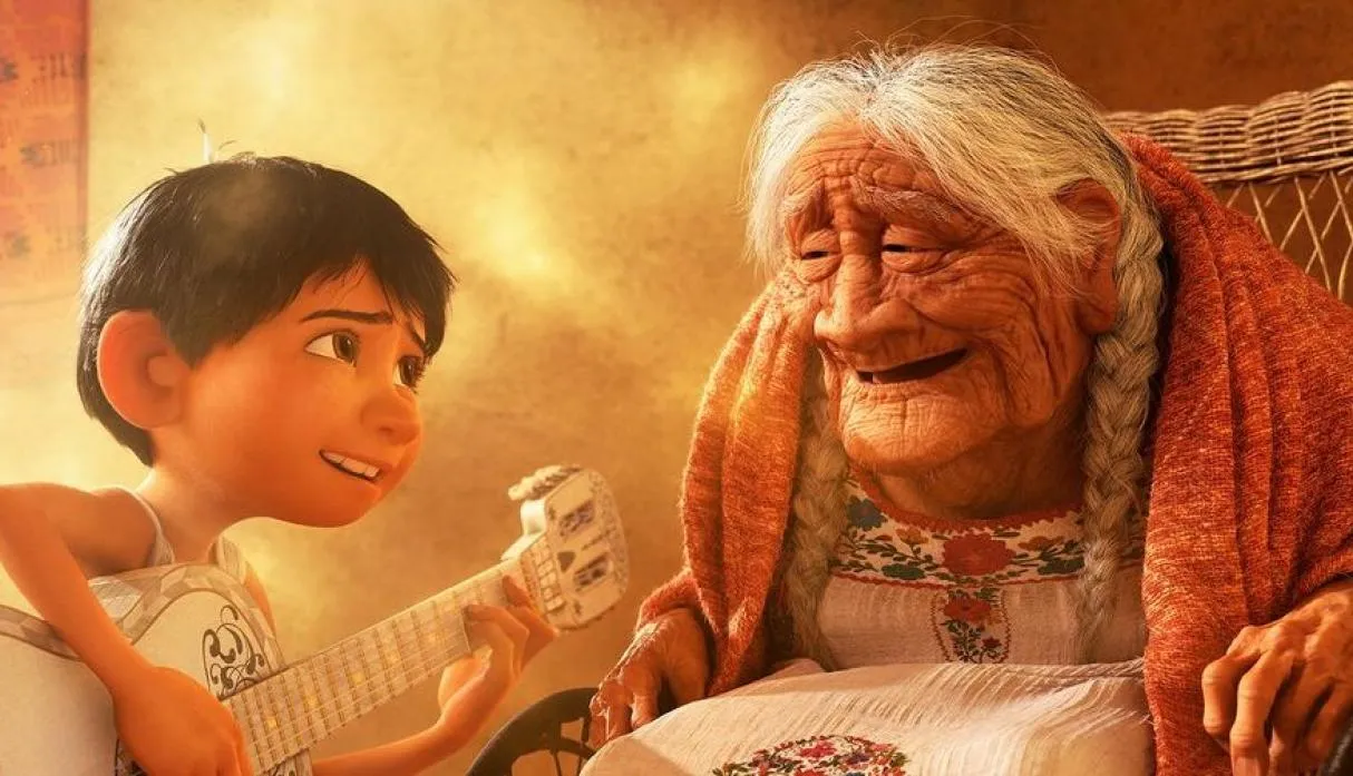 Momen Miguel nyanyikan lagu bersama Coco. © via deerwaves.com