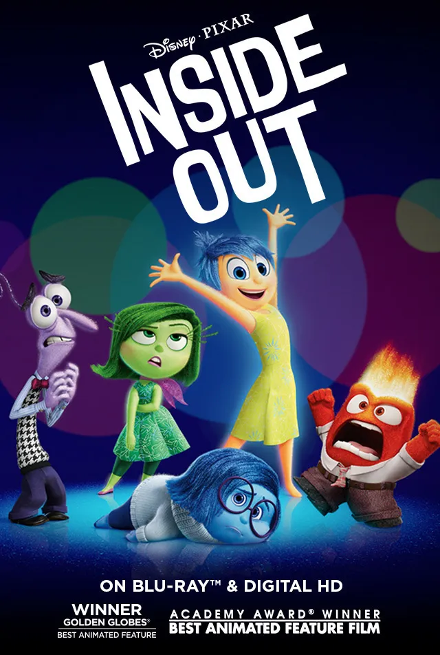 Inside Out bercerita mengenai perubahan dan memori yang terlupakan saat tumbuh dewasa. © Disney-Pixar