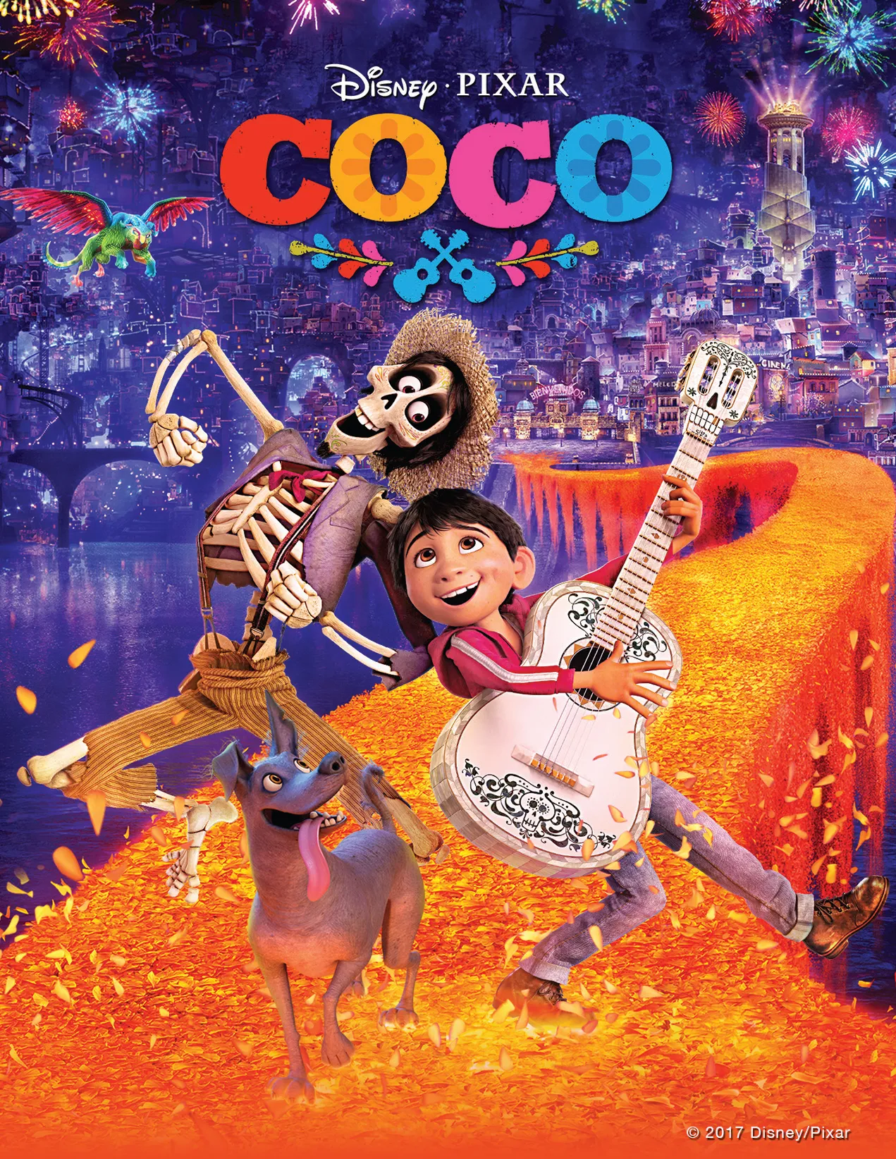 COCO berkisah dan mengajarkan betapa pentingnya keluarga. © Disney-Pixar