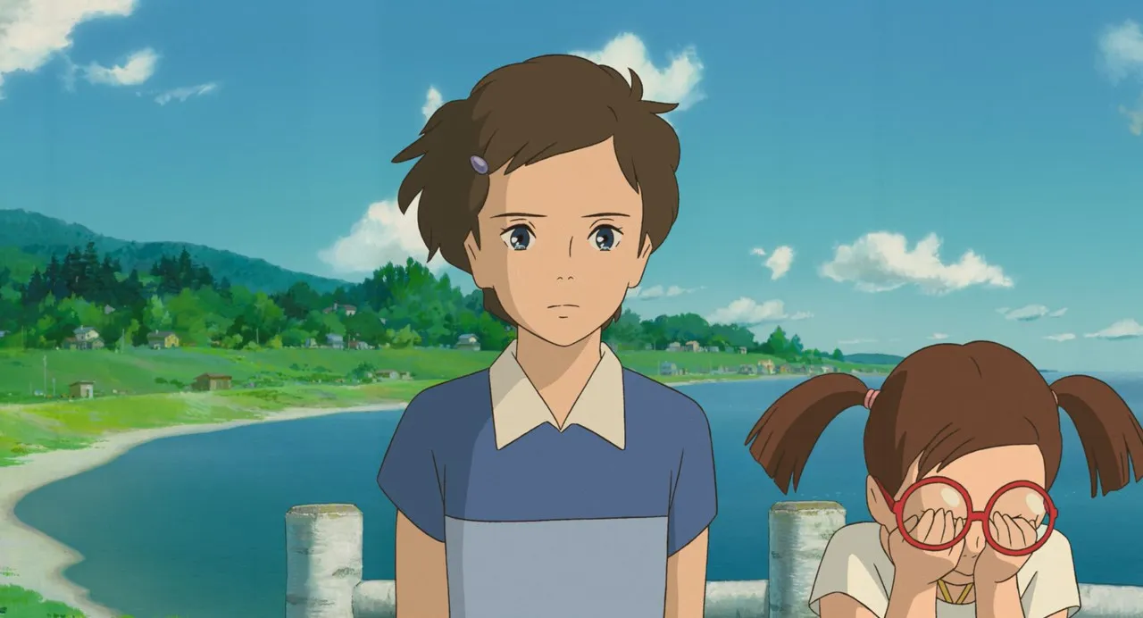 Saat Anna tahu rahasia Marnie dan masa lalu keluarganya. © Ghibli