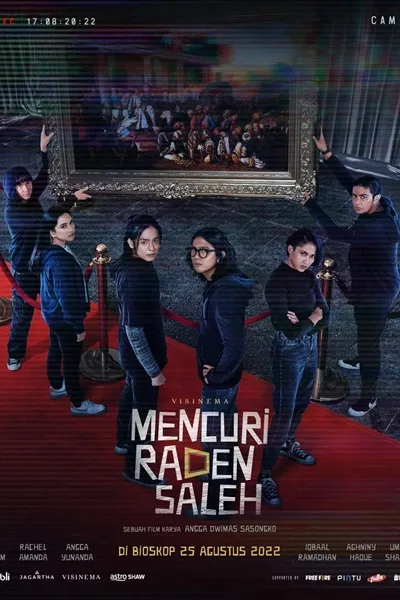 MENCURI RADEN SALEH