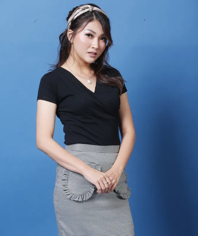 Meski impiannya sudah terwujud, Sarwendah tetap memprioritaskan keluarga. © KapanLagi.com/Budy Santoso