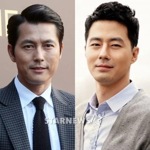 Jo In Sung dan Jung Woo Sung dipastikan main film bareng. © Starnews