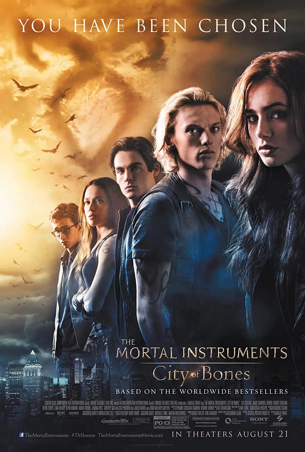 THE MORTAL INSTRUMENT