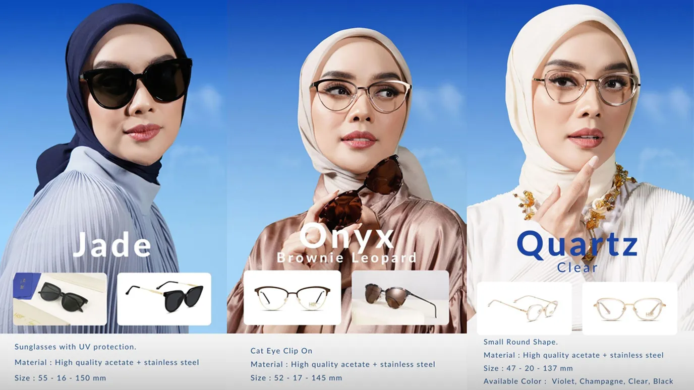 HSF Eyewear X Tiqasya