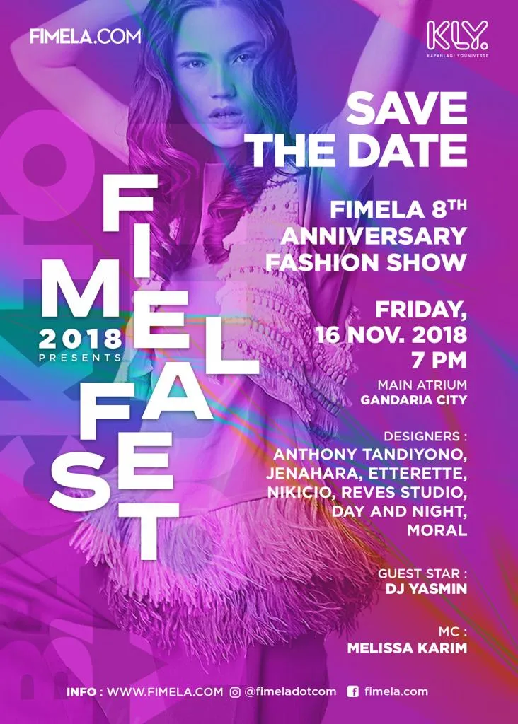 Salah satu event andalan Fimela, FIMELA FEST.