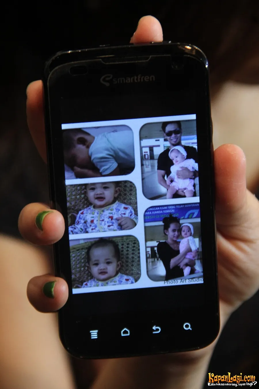 Anak Fina Tiza dan Mike D Bagindas