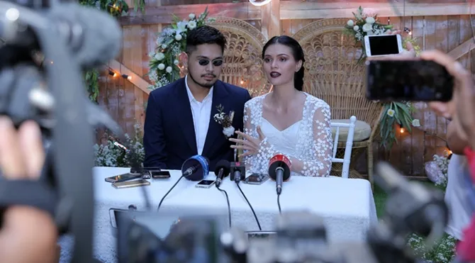 Firrina hamil, awalnya ia dan Petra Sihombing tak menyangka © Bintang.com