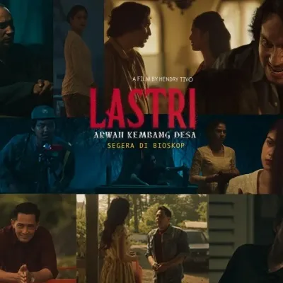 First Look 'LASTRI: ARWAH KEMBANG DESA' Dirilis, Almarhum Gary Iskak Satu Layar Dengan Putranya
