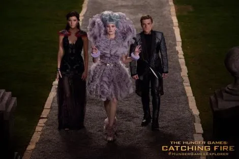 Adegan dalam film THE HUNGER GAMES: CATCHING FIRE | Foto: Lionsgate