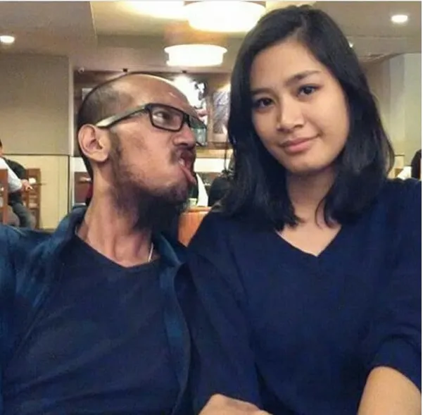Laurentia Firsta dan Mario, pasangan asal Batam yang dipisahkan dan dipersatukan oleh maut © instagram.com/laurentiafirsta_