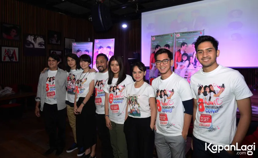 Angelica Simperler dan Fita Anggriani Bersaing Taklukan 