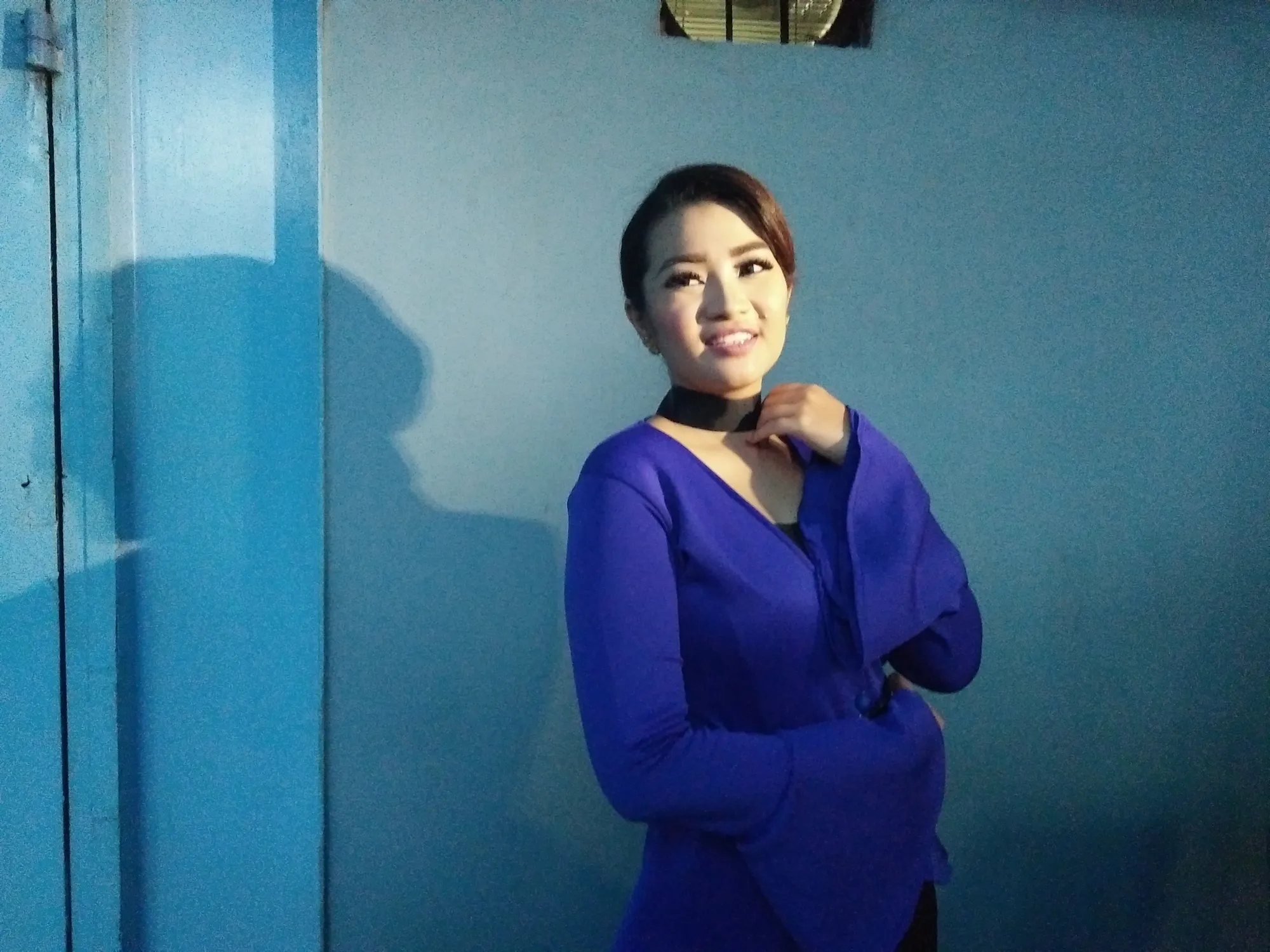 Jupe wanti-wanti agar Fitri Carlina tak menangis saat bertemu dirinya © KapanLagi.com®/Nuzulur Rakhmah