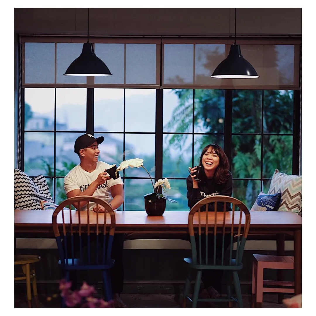 Jelang bulan Ramadan, Fitri Tropica selalu melakukan munggahan dengan keluarga © instagram.com/fitrop