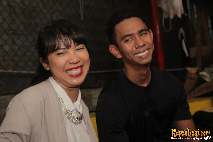 Fitri Tropica dan Irvan Hanafi, kompak. ©Acat
