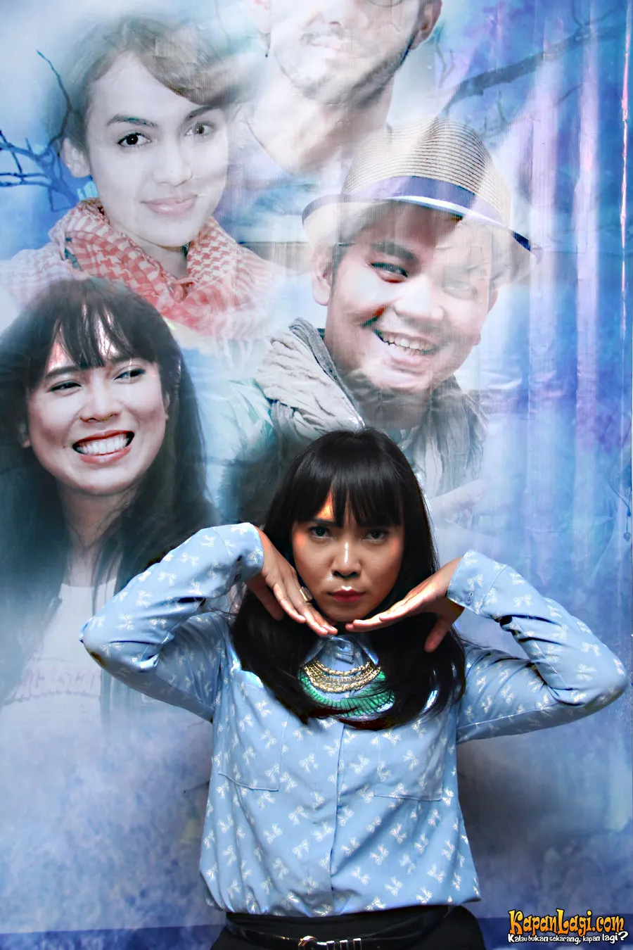 Fitri Tropica @Foto: Agus Apriyanto