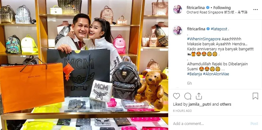 Instagram.com/fitricarlina