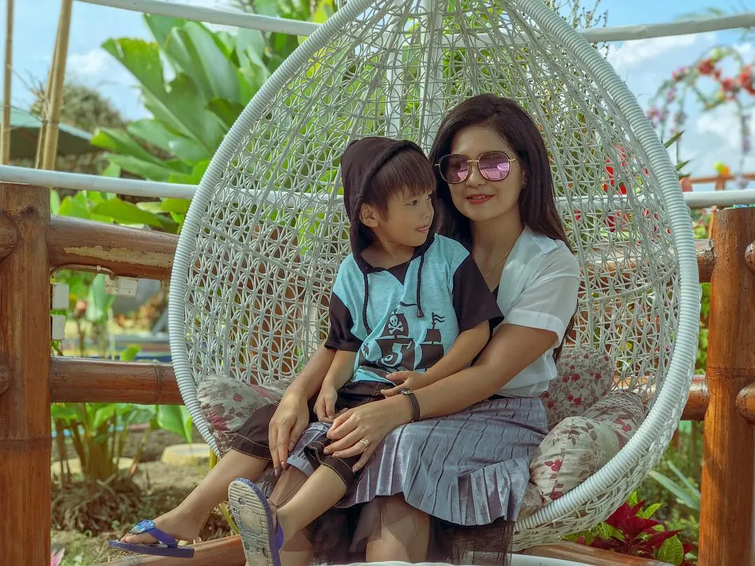 Fitri Tamara dan Putra Tercinta credit: instagram.com/fitri_tamara