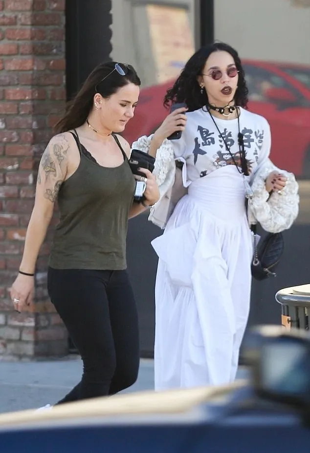 Foto pertama FKA Twigs setelah putus © dailymail.co.uk