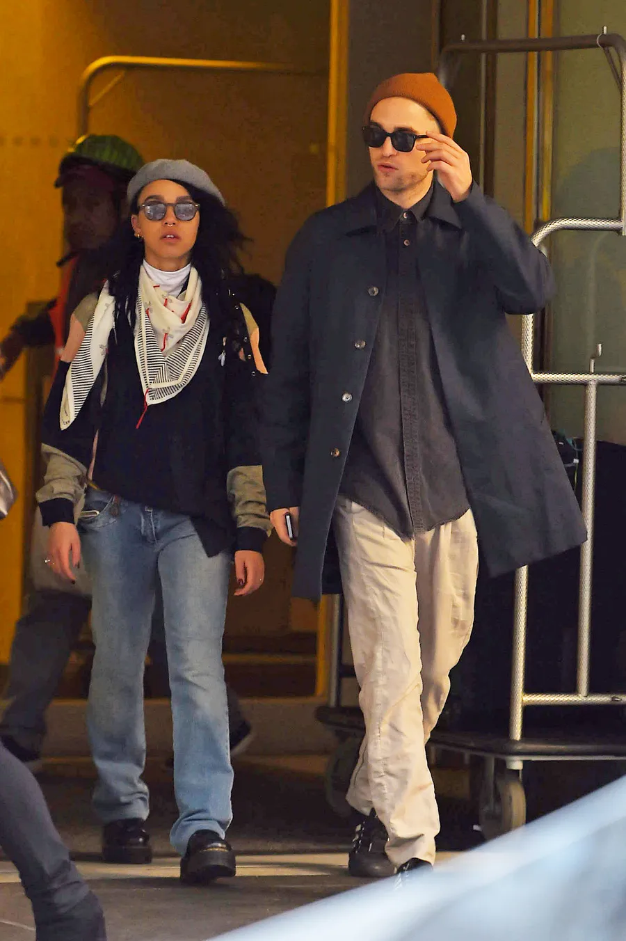 FKA Twigs bantah tuduhan memanfaatkan Pattinson ©splashnews.com
