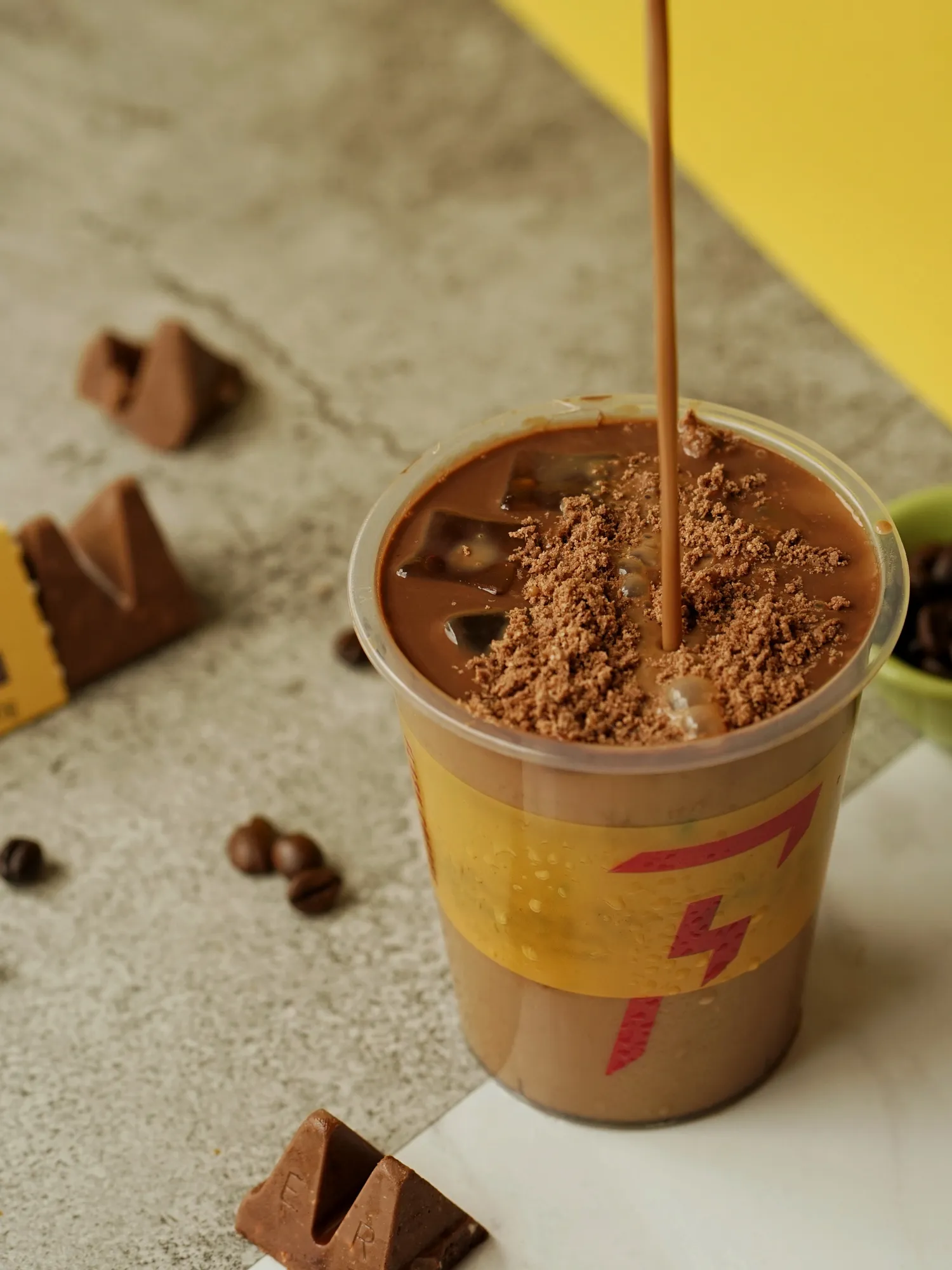 Flash Coffee bersama Toblerone memperkenalkan menu limited edition spesial hari Valentine (credit: flash-coffee.com)