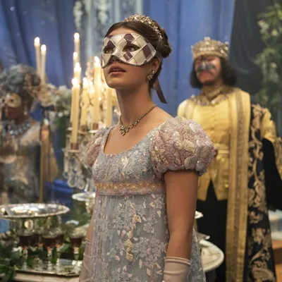 Florence Hunt Bagikan Momen di Balik Layar BRIDGERTON Season 4 saat Masquerade Ball