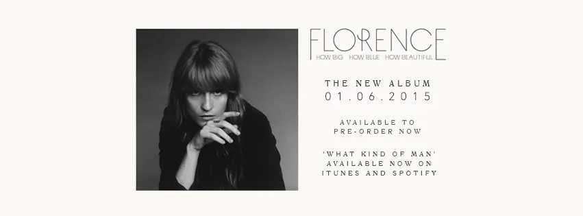 Florence and The Machine © Florence and The Machine Official Facebook