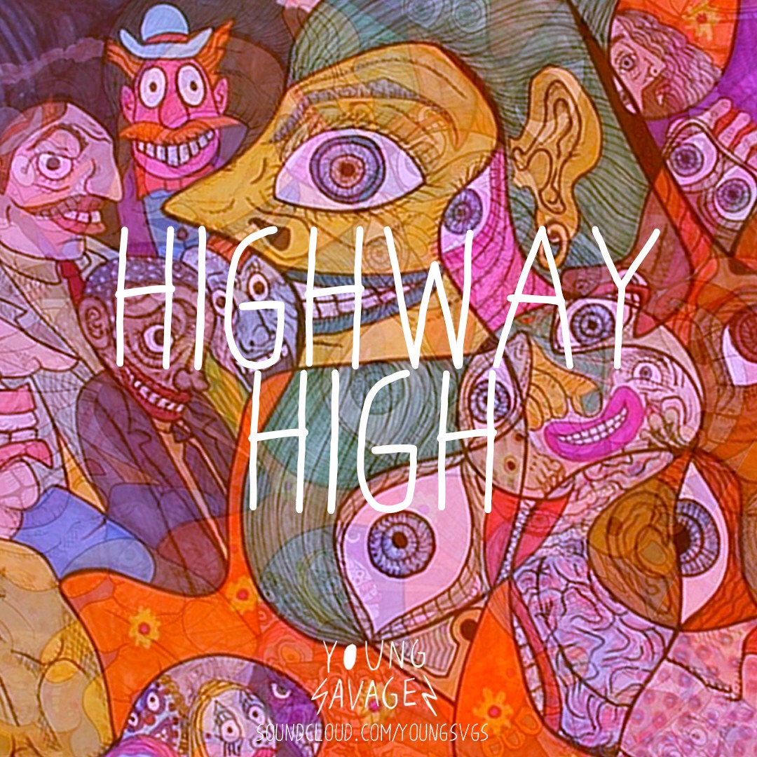 Artwork untuk single Highway High © Young Savages