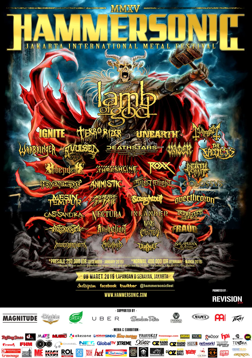 Hammersonic 2015 @foto: hammersonic.com 