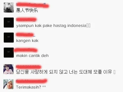 Fans sempat terkejut, tapi juga bahagia saat tahu Jessica Jung menulis dengan Bahasa Indonesia.