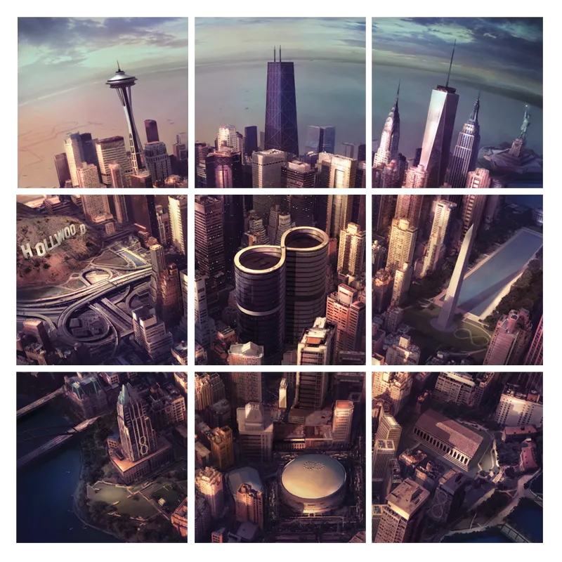 SONIC HIGHWAYS © sonichighways.foofighters.com