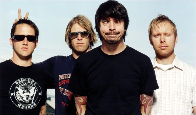 Foo Fighters @foto: musicmadnesstoall